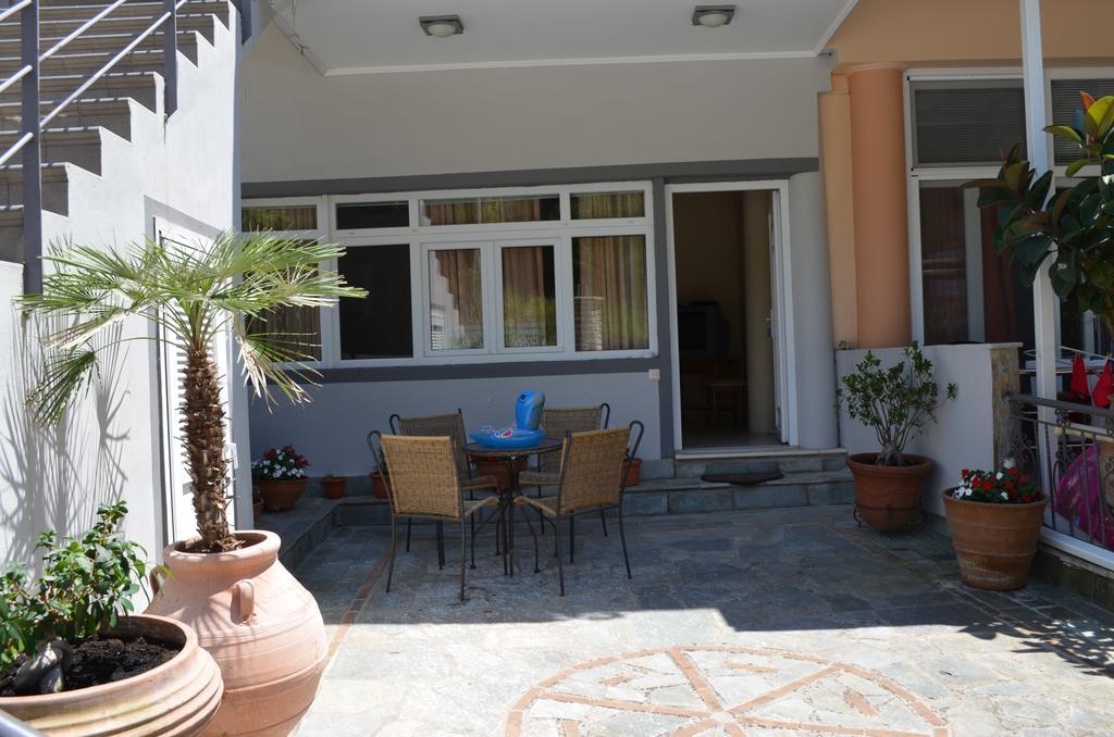 Annas Apartment Parga Exterior foto